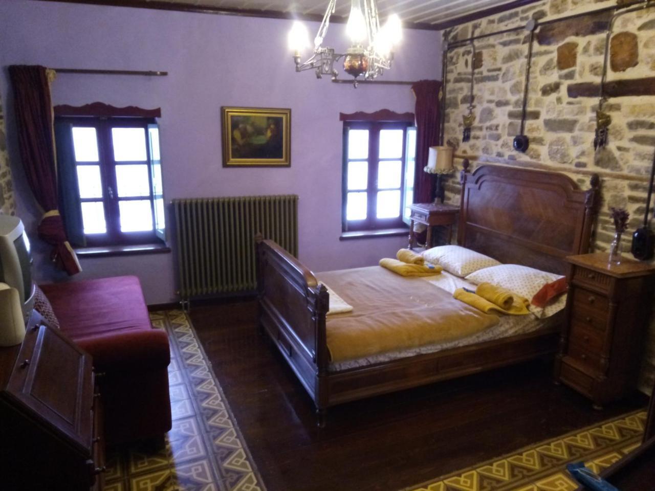 Art Deco Bed & Breakfast Panzió Dikórifo Kültér fotó